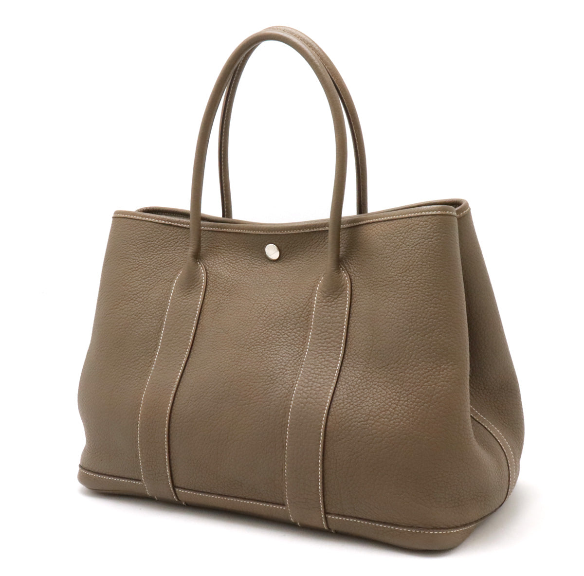 Hermes Garden Party PM 36 Tote Bag Negonda Leather