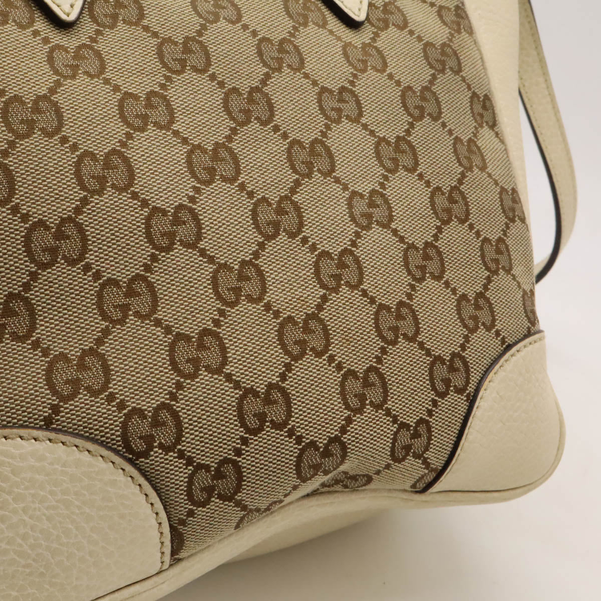 Gucci GG Canvas 2WAY Mini Tote Handbag