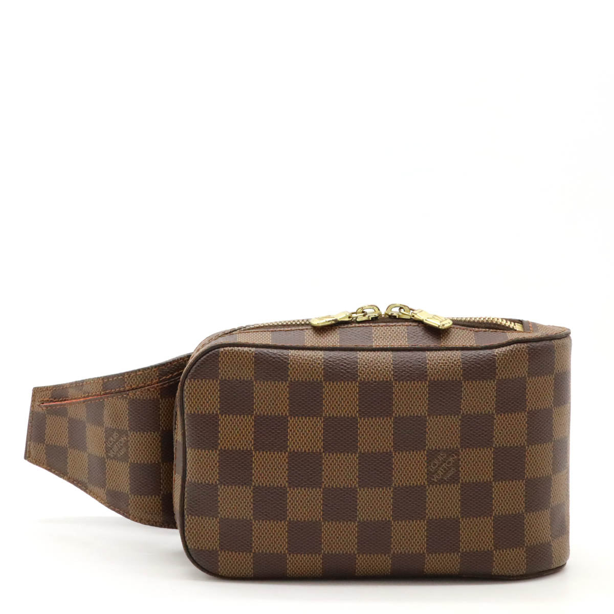 Louis Vuitton Damier Geronimos Body Bag Waist Pouch N51994 in Great Condition