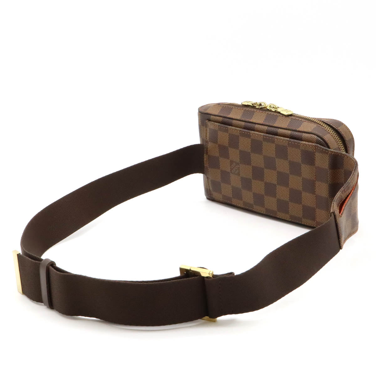 Louis Vuitton Damier Geronimos Body Bag Waist Pouch N51994 in Great Condition