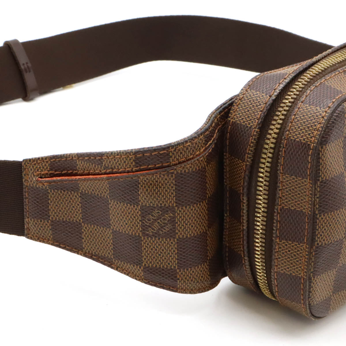 Louis Vuitton Damier Geronimos Body Bag Waist Pouch N51994 in Great Condition