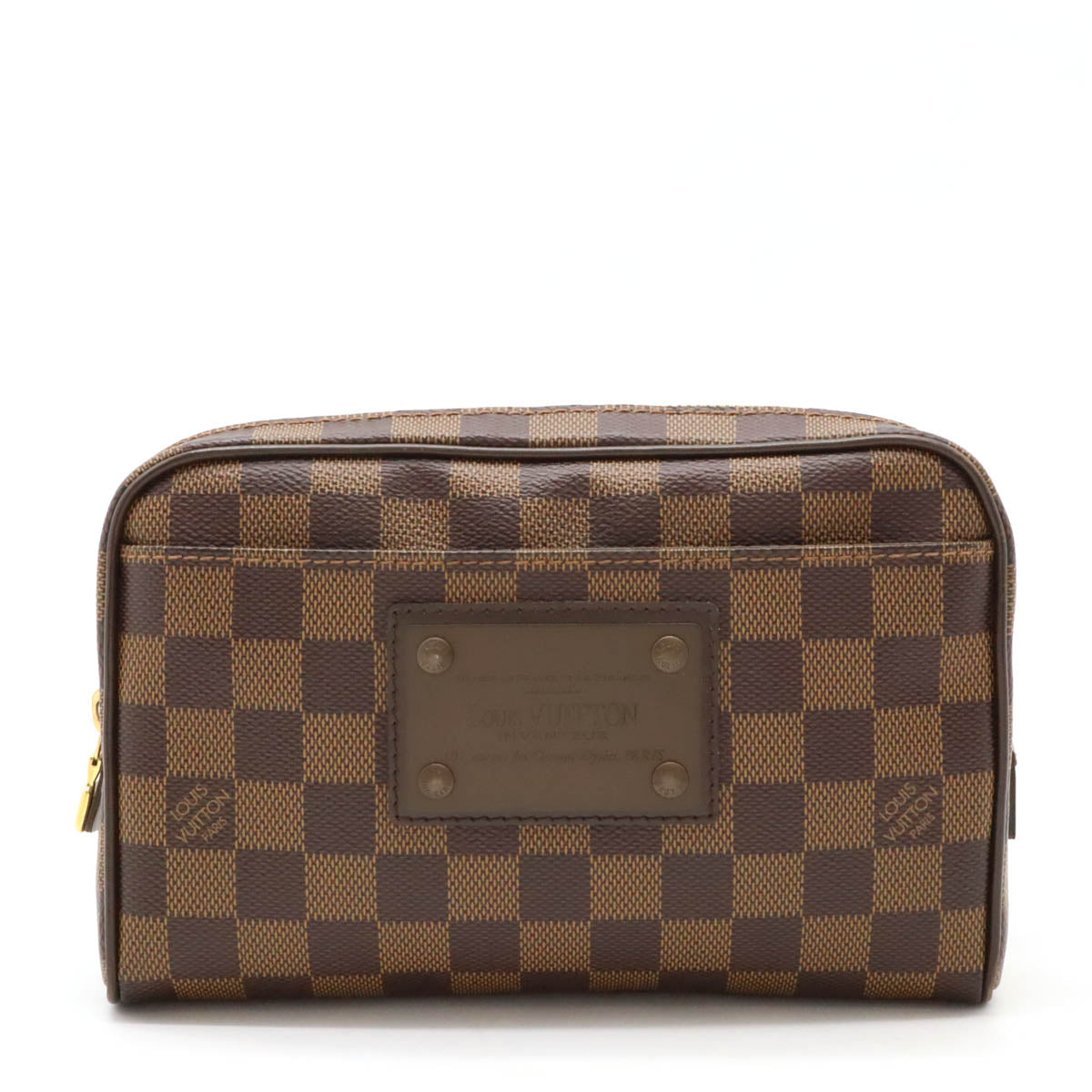 Louis Vuitton Damier Brooklyn Body Bag Waist Bag N41101 in Very Good Condition