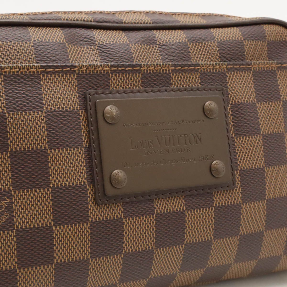 Louis Vuitton Damier Brooklyn Body Bag N41101