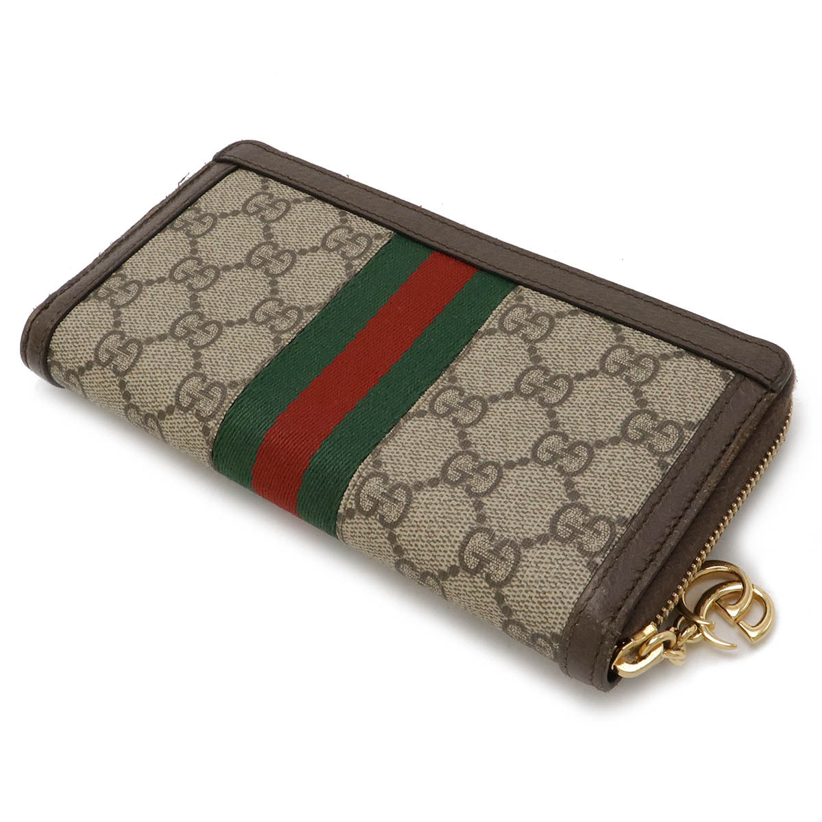 Gucci Ophidia GG Supreme Zip Around Wallet PVC/Leather