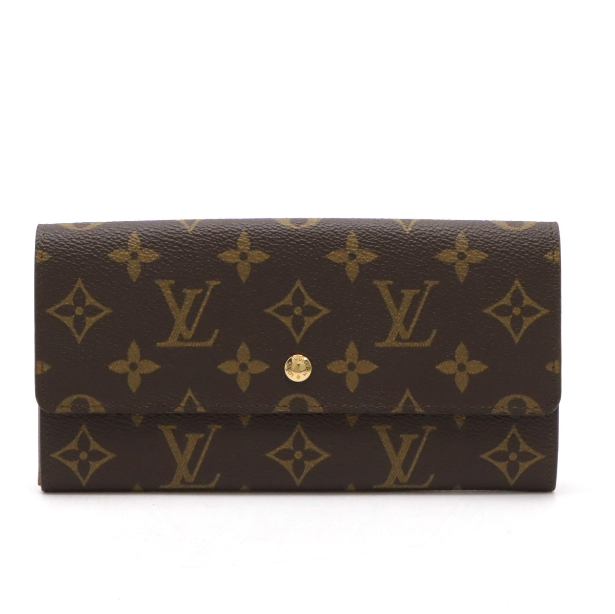 Louis Vuitton Monogram Pochette Portemonnaie Credit Bifold Wallet M61725