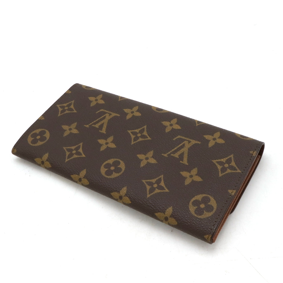 Louis Vuitton Monogram Pochette Portemonnaie Credit Bifold Wallet M61725