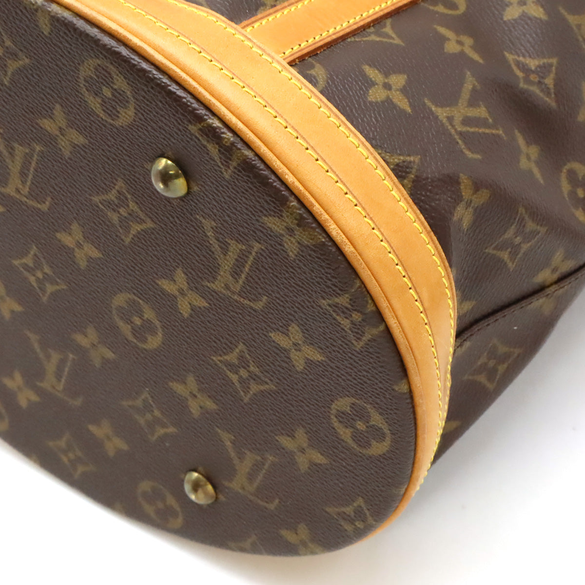 Louis Vuitton Monogram Bucket GM Shoulder Tote Bag M42236