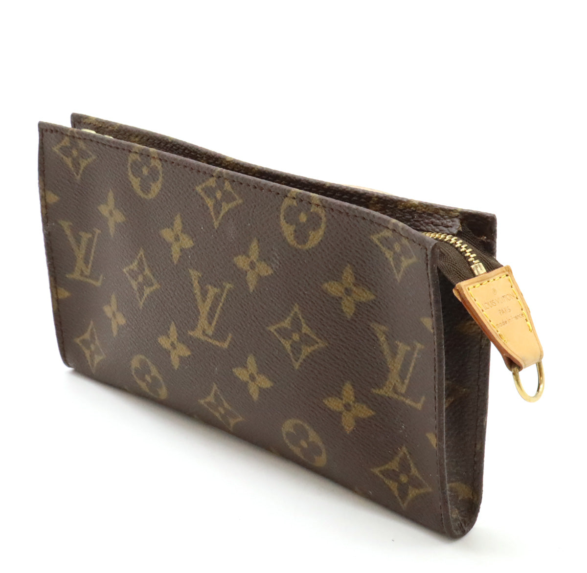 Louis Vuitton Monogram Bucket GM Shoulder Tote Bag M42236