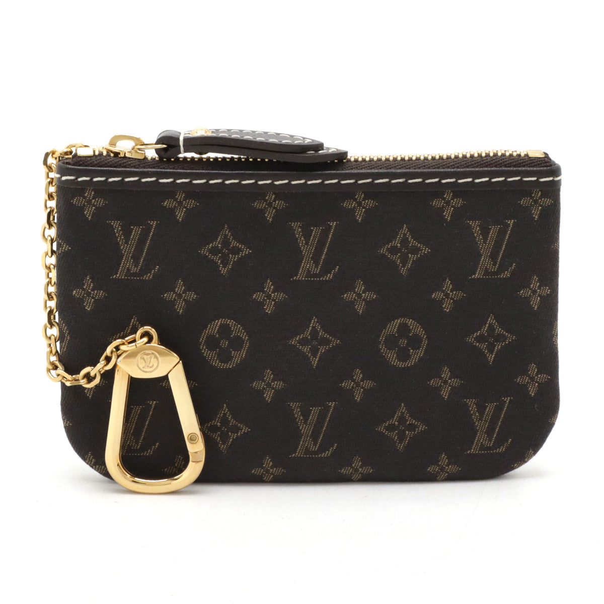 Louis Vuitton Monogram Idylle Pochette Cles Coin Case M62994 in Great Condition