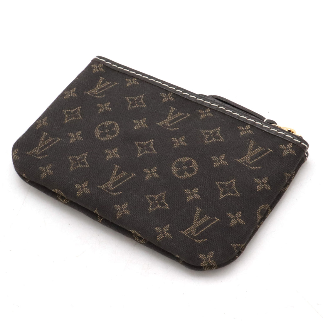 Louis Vuitton Monogram Idylle Pochette Cles Coin Case M62994