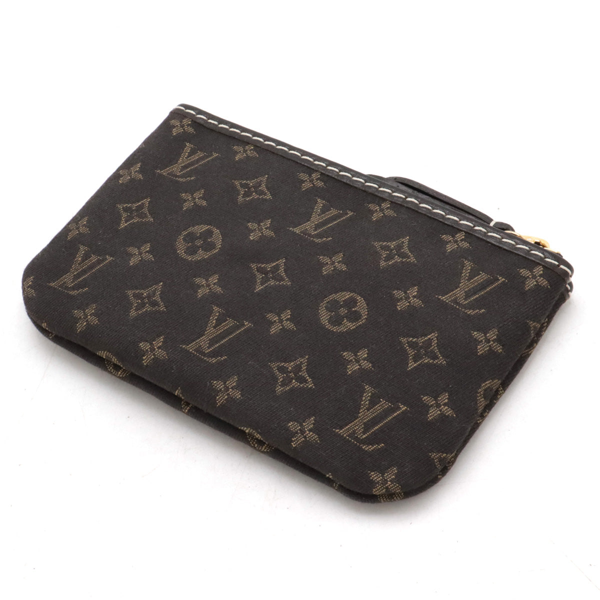 Louis Vuitton Monogram Idylle Pochette Cles Coin Case M62994 in Great Condition