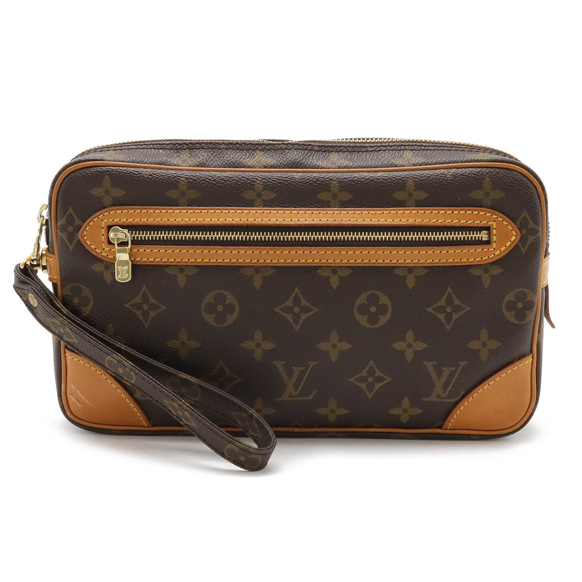 Louis Vuitton Monogram Marly Dragonne Clutch M51825