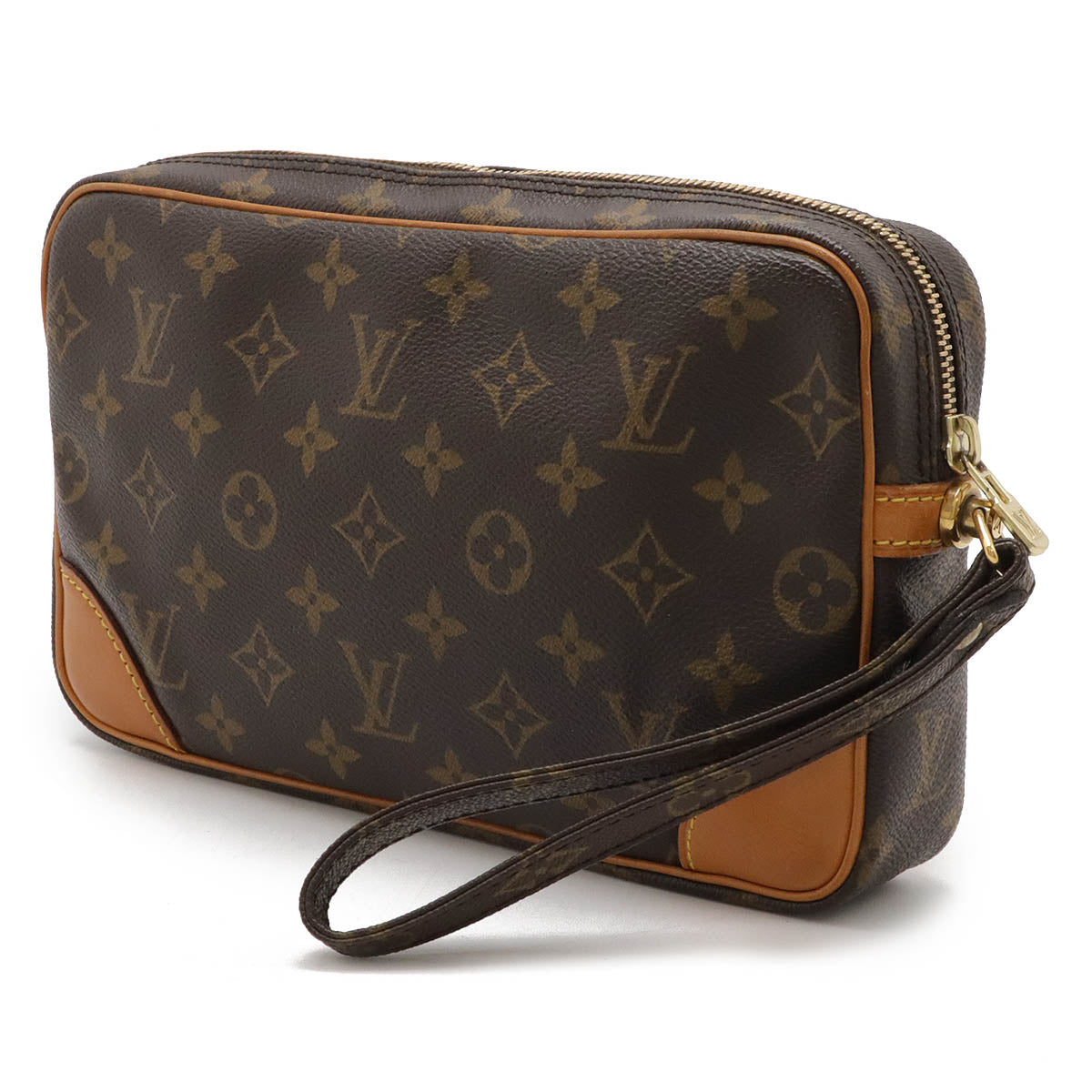 Louis Vuitton Monogram Marly Dragonne Clutch M51825