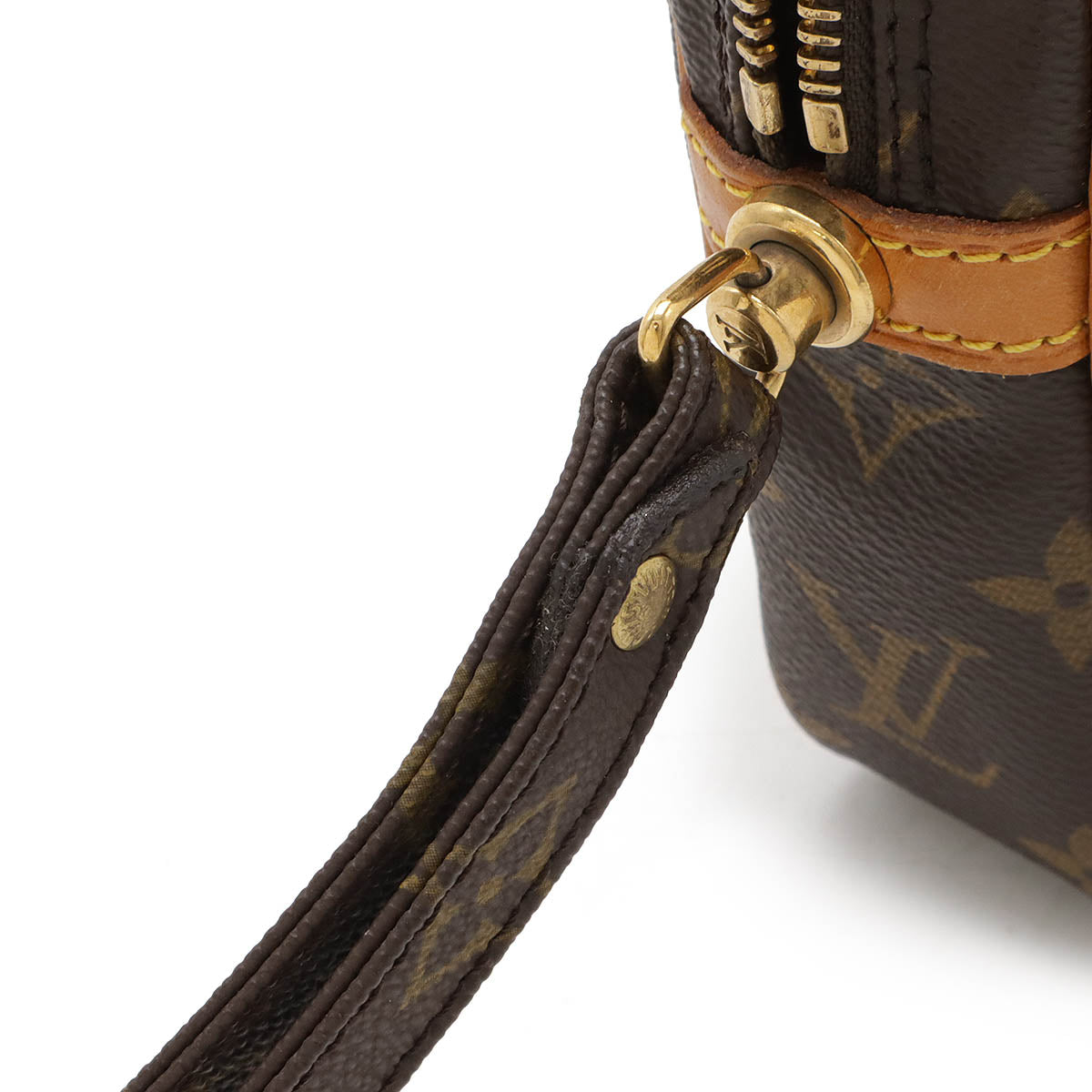 Louis Vuitton Monogram Marly Dragonne Clutch M51825