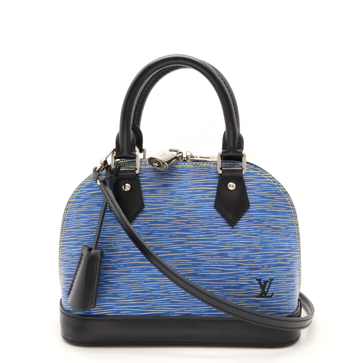 Louis Vuitton Epi Denim Alma BB Handbag M41437