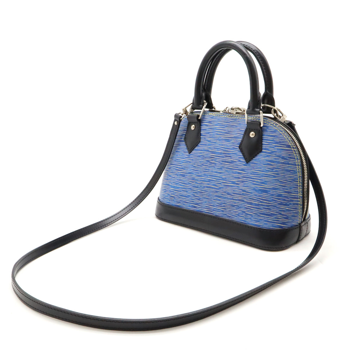 Louis Vuitton Epi Denim Alma BB Handbag M41437