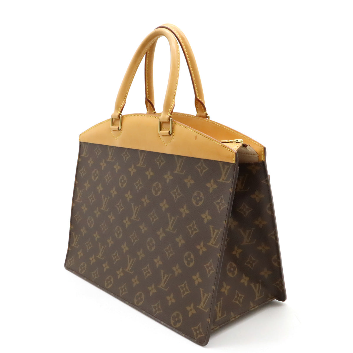 Louis Vuitton Monogram Riviera Handbag M47501