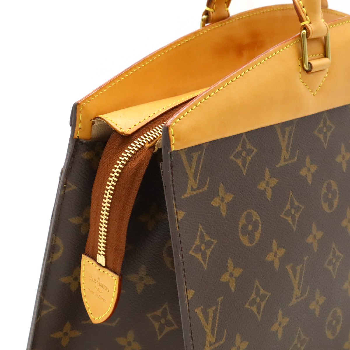 Louis Vuitton Monogram Riviera Handbag M47501