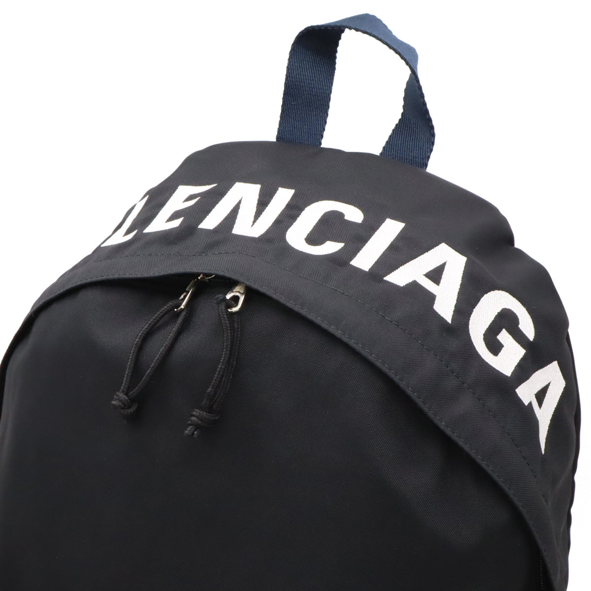 Balenciaga WHEEL Nylon Canvas Backpack 507460 in Great Condition