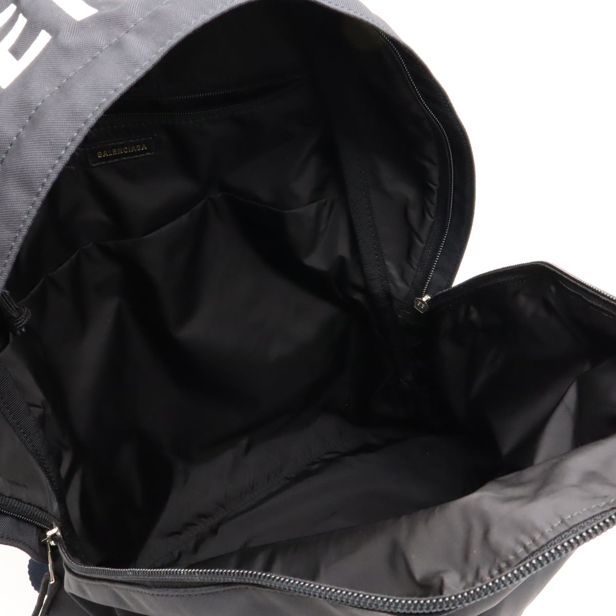 Balenciaga WHEEL Nylon Canvas Backpack 507460 in Great Condition