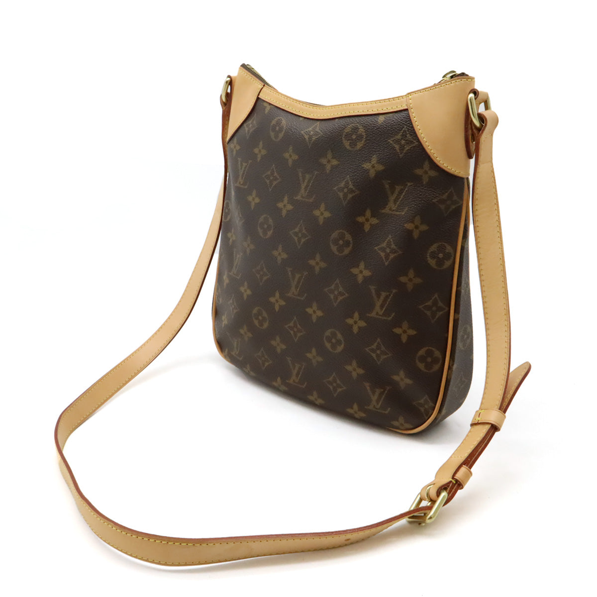 Louis Vuitton Monogram Odeon PM Shoulder Bag M56390