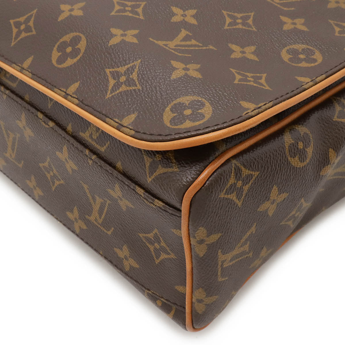 Louis Vuitton Monogram Abbesses Shoulder Bag M45257