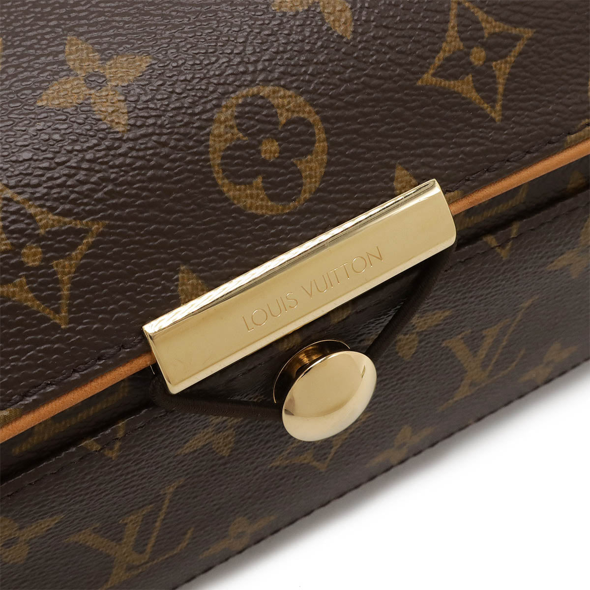 Louis Vuitton Monogram Abbesses Shoulder Bag M45257