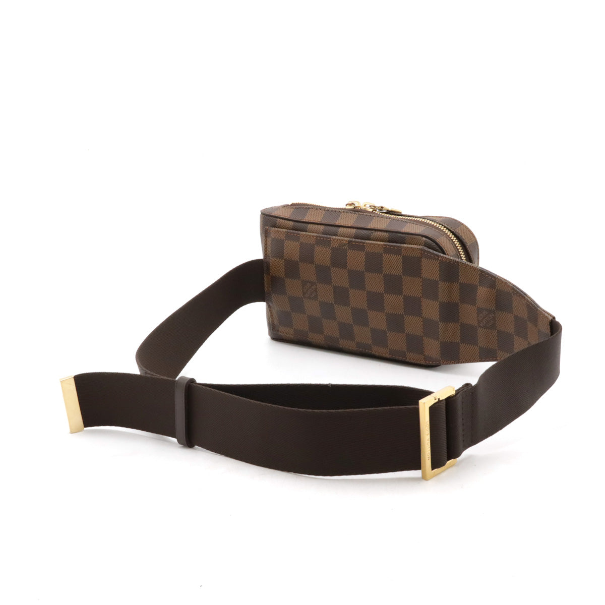 Louis Vuitton Damier Geronimos Body Bag Waist Pouch N51994 in Great Condition