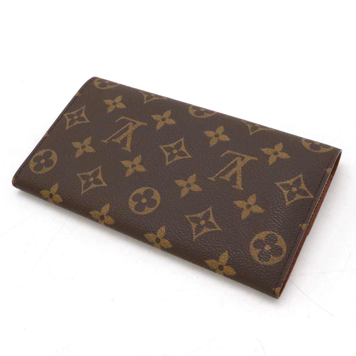 Louis Vuitton Monogram Pochette Portemonnaie Credit Bifold Long Wallet M61725