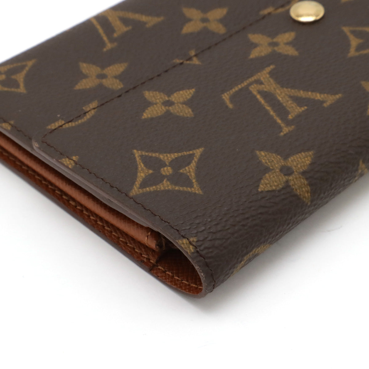 Louis Vuitton Monogram Pochette Portemonnaie Credit Bifold Long Wallet M61725