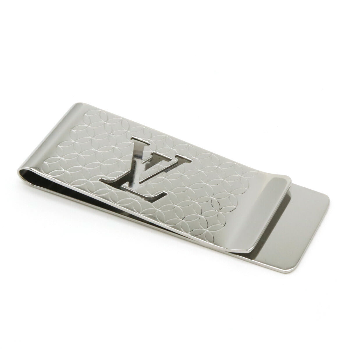 Louis Vuitton Money Clip Silver M65041