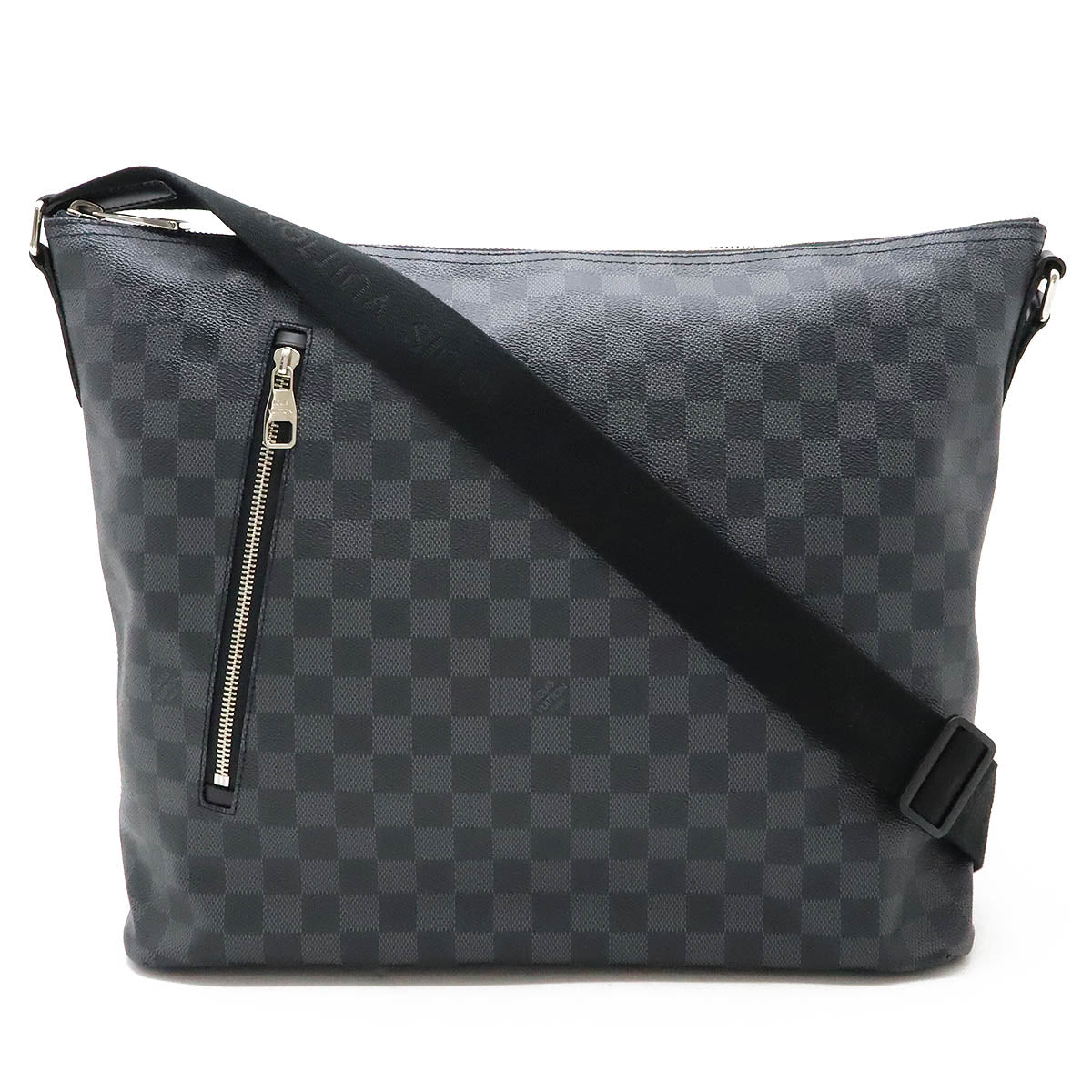 Louis Vuitton Damier Graphite Mick GM Shoulder Bag N41105