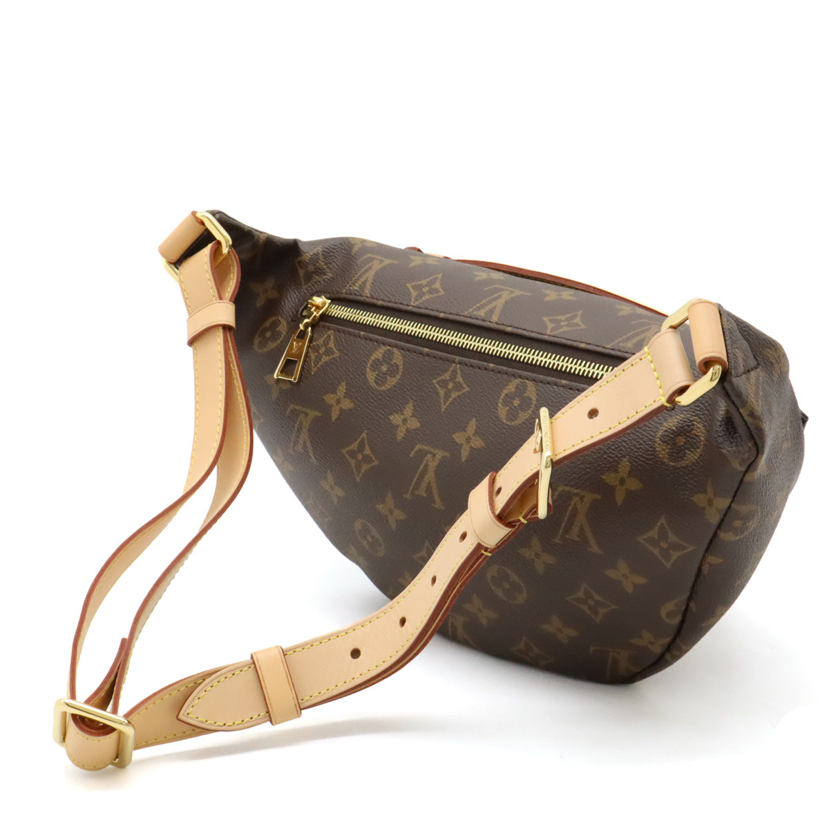 Louis Vuitton Monogram Bum Bag Waist Bag M43644 in Pristine Condition