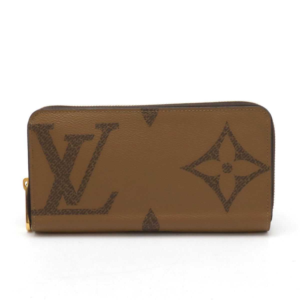 Louis Vuitton Monogram Giant Reverse Zippy Wallet M69353