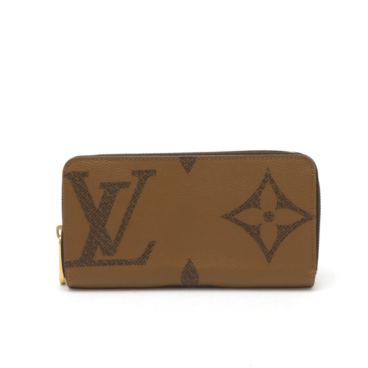 Louis Vuitton Monogram Giant Reverse Zippy Wallet M69353