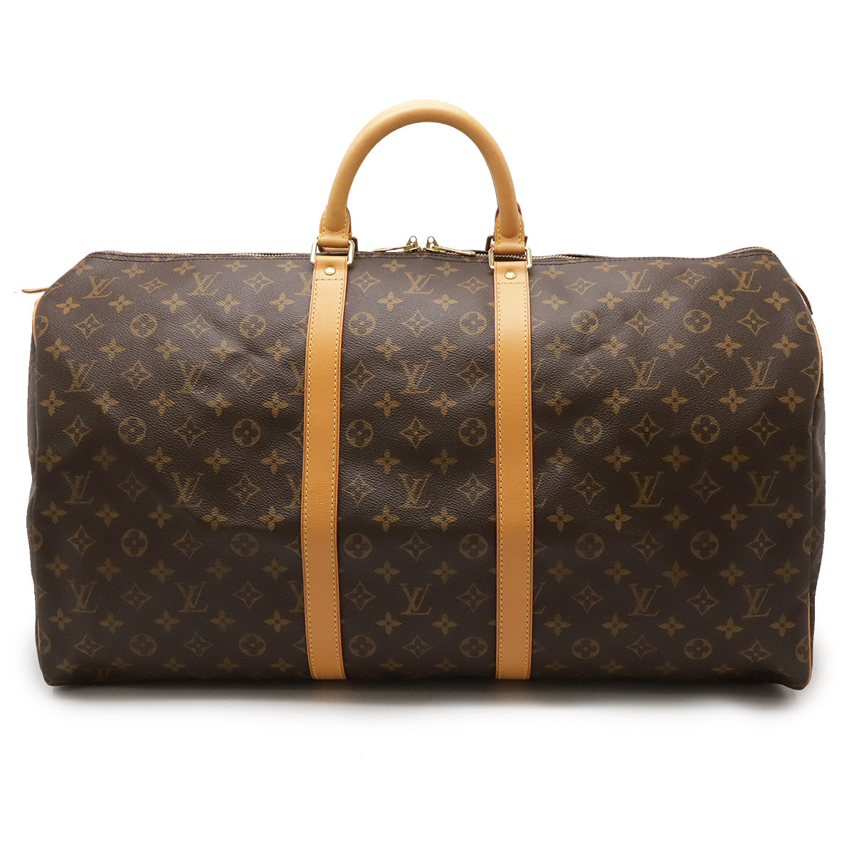 Louis Vuitton Monogram Keepall 55 Travel Bag M41424