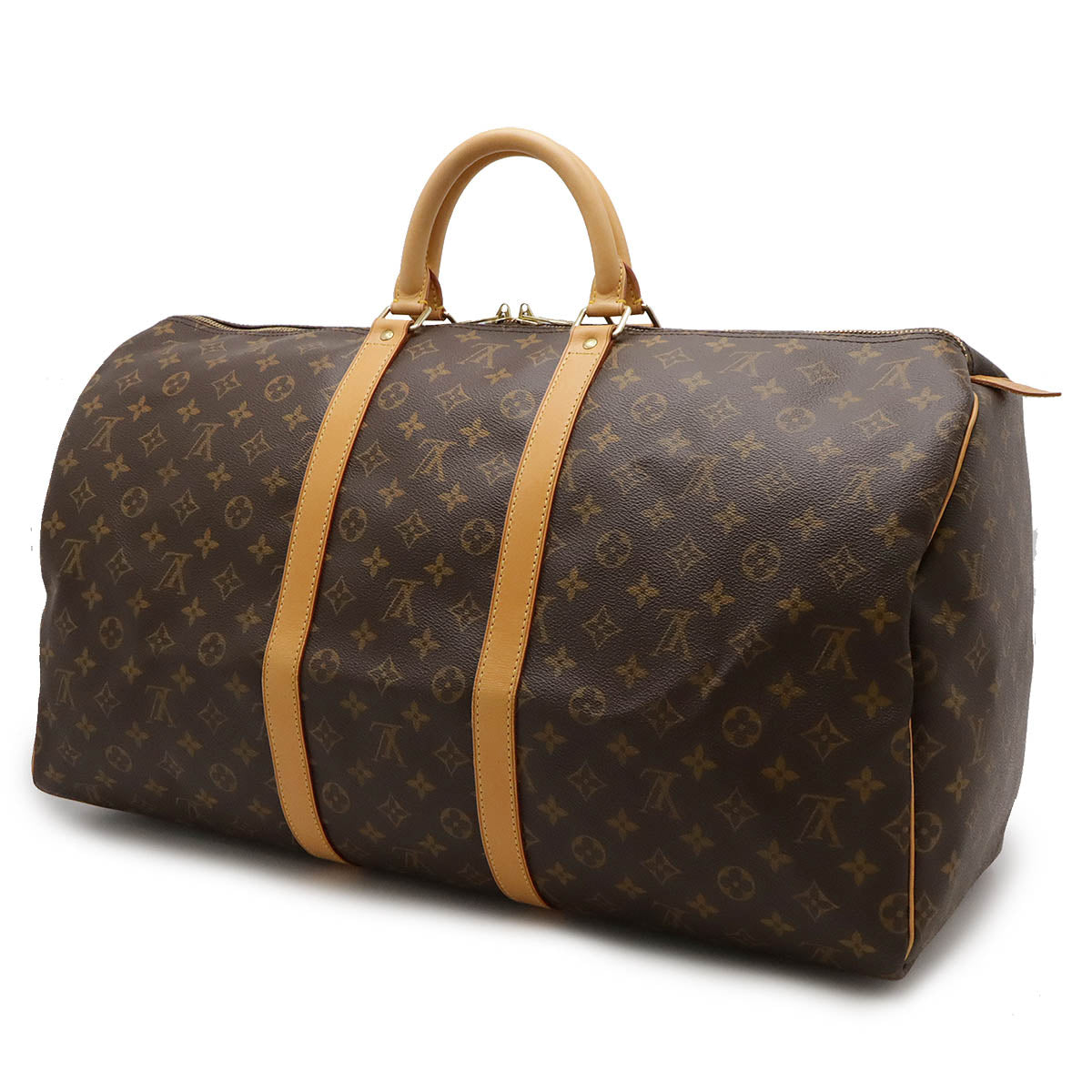 Louis Vuitton Monogram Keepall 55 Travel Bag M41424