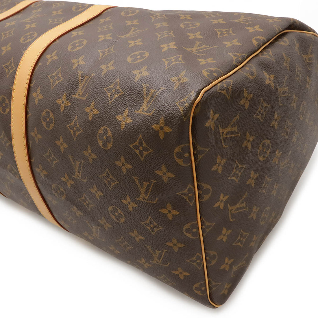 Louis Vuitton Monogram Keepall 55 Travel Bag M41424