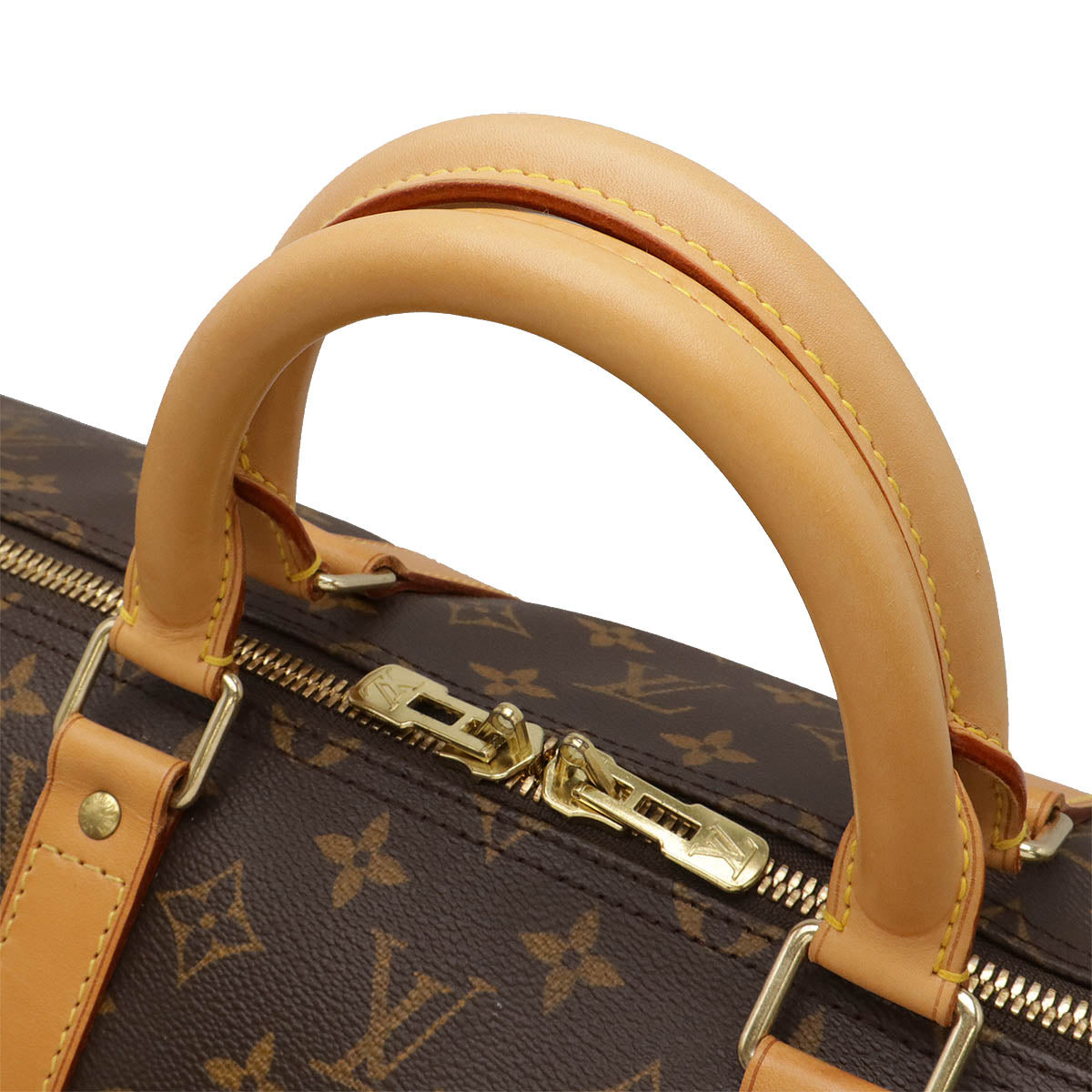 Louis Vuitton Monogram Keepall 55 Travel Bag M41424