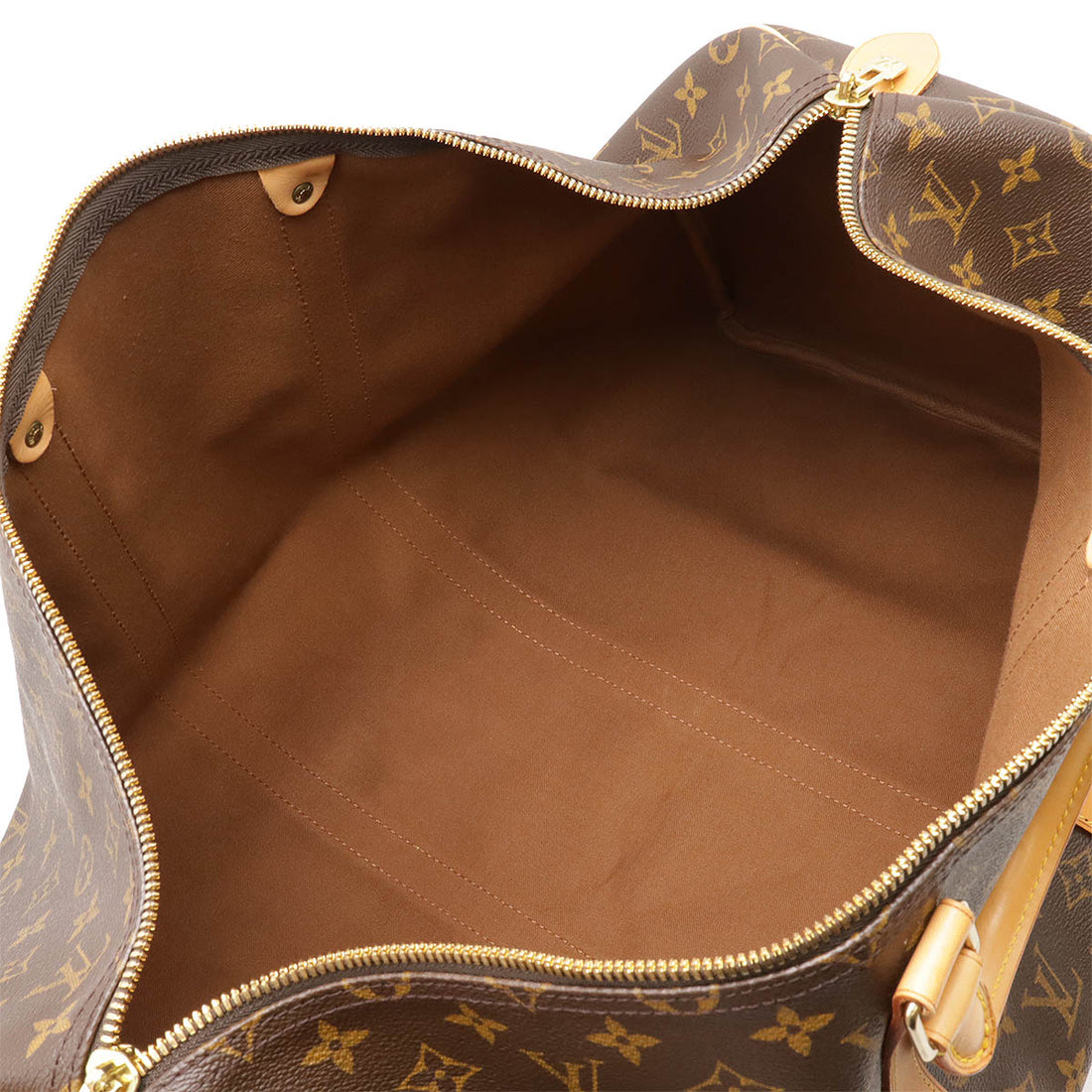 Louis Vuitton Monogram Keepall 55 Travel Bag M41424