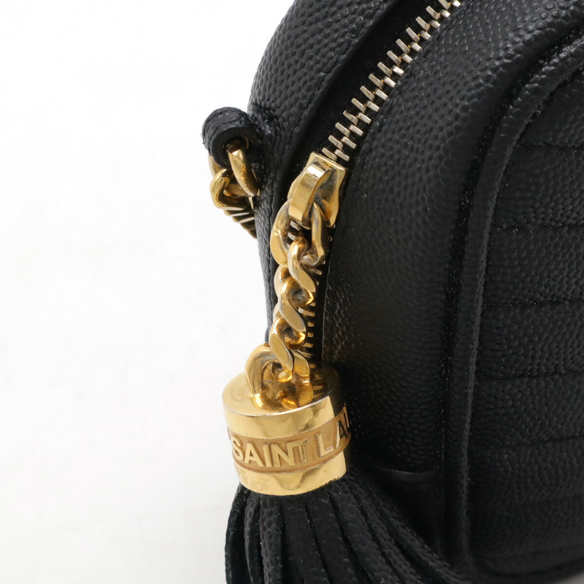 Yves Saint Laurent Leather Mini Bag Chain Shoulder