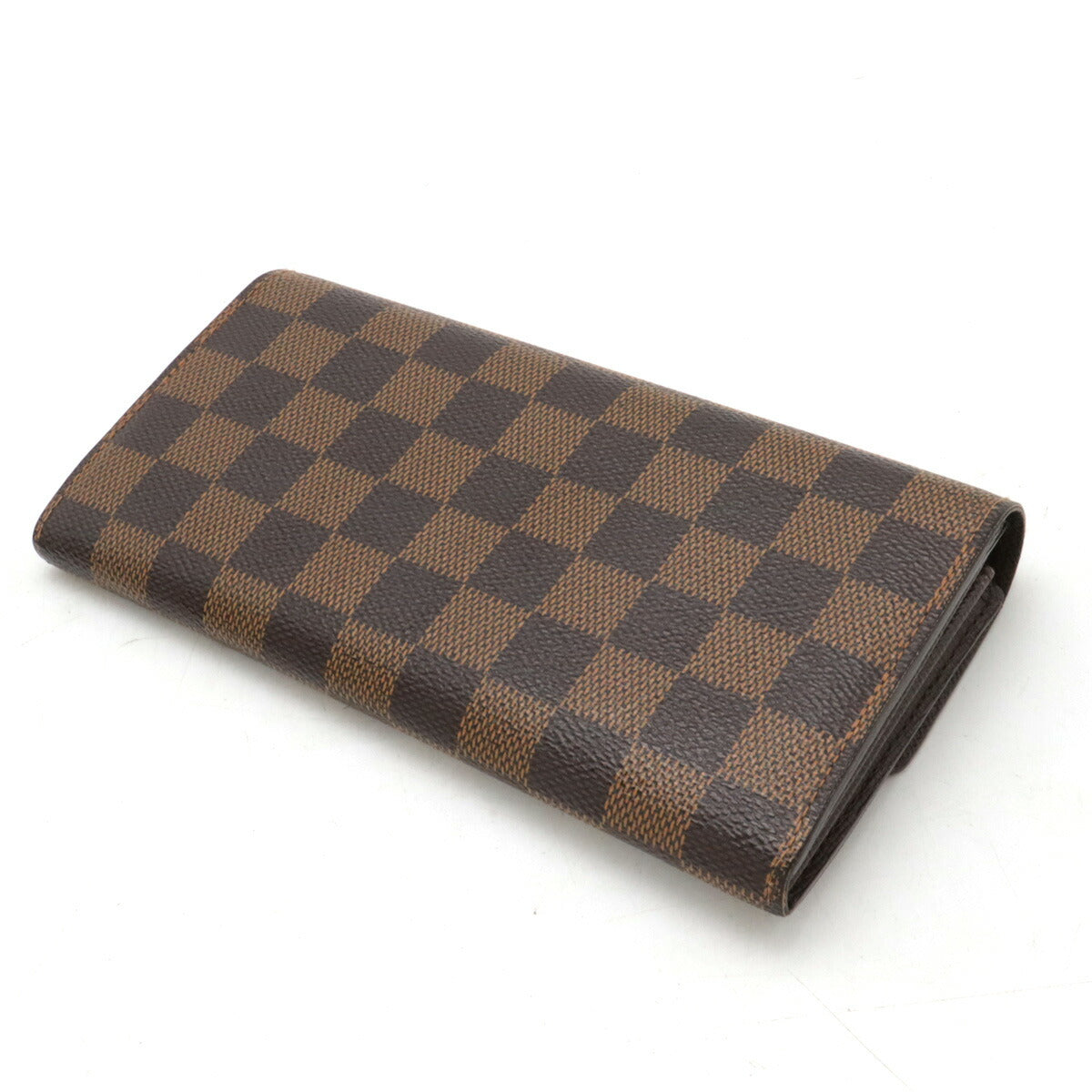 Louis Vuitton Damier Portefeuille Sarah Wallet in Very Good Condition