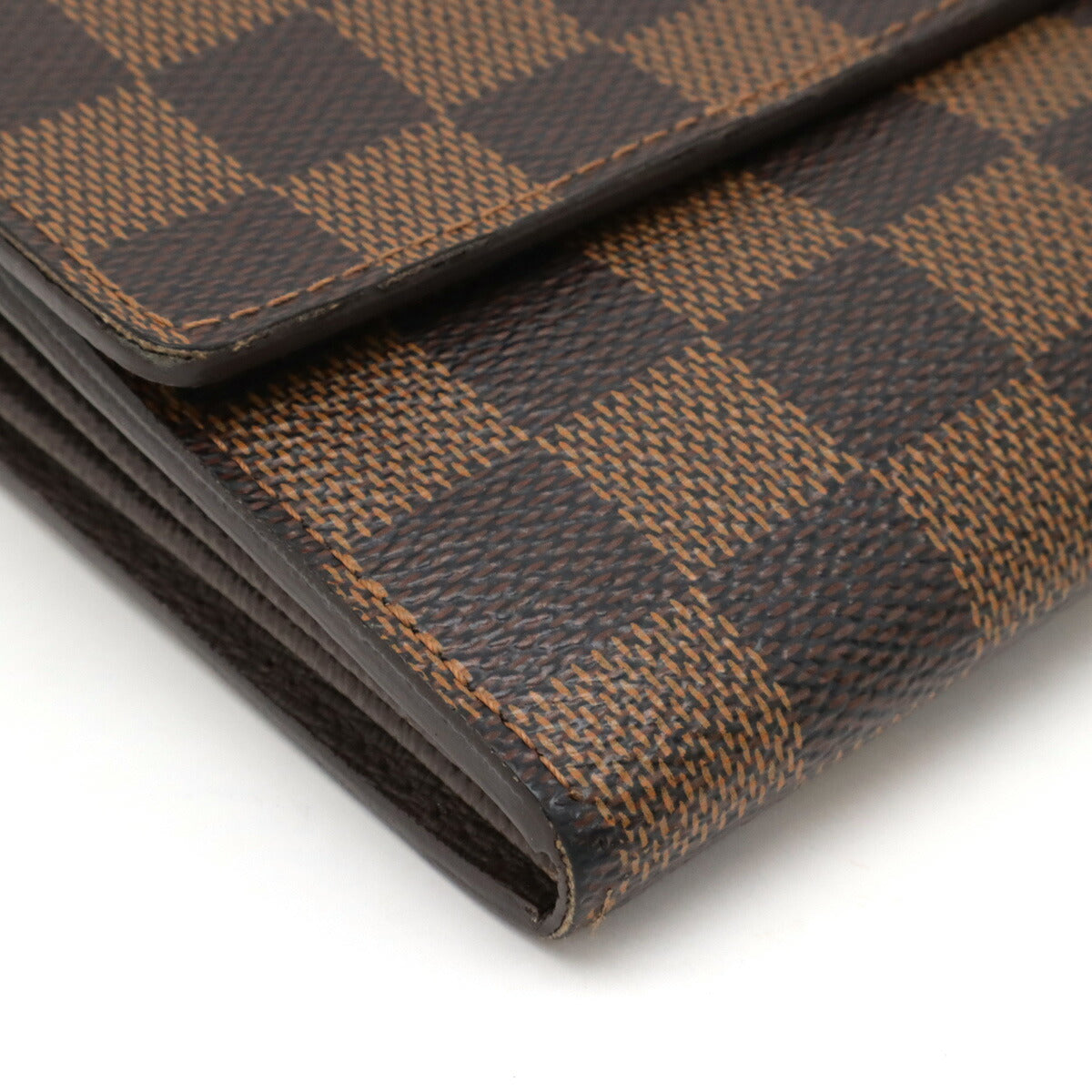 Louis Vuitton Damier Long Wallet N61734