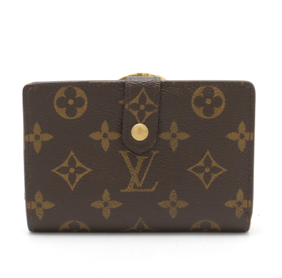 Louis Vuitton Monogram Portefeuille Viennois Wallet M61663 in Very Good Condition