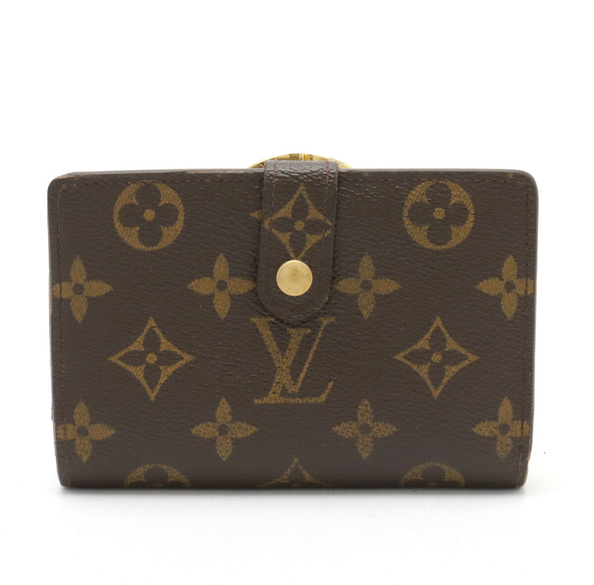 Louis Vuitton Monogram Viennois Wallet M61663