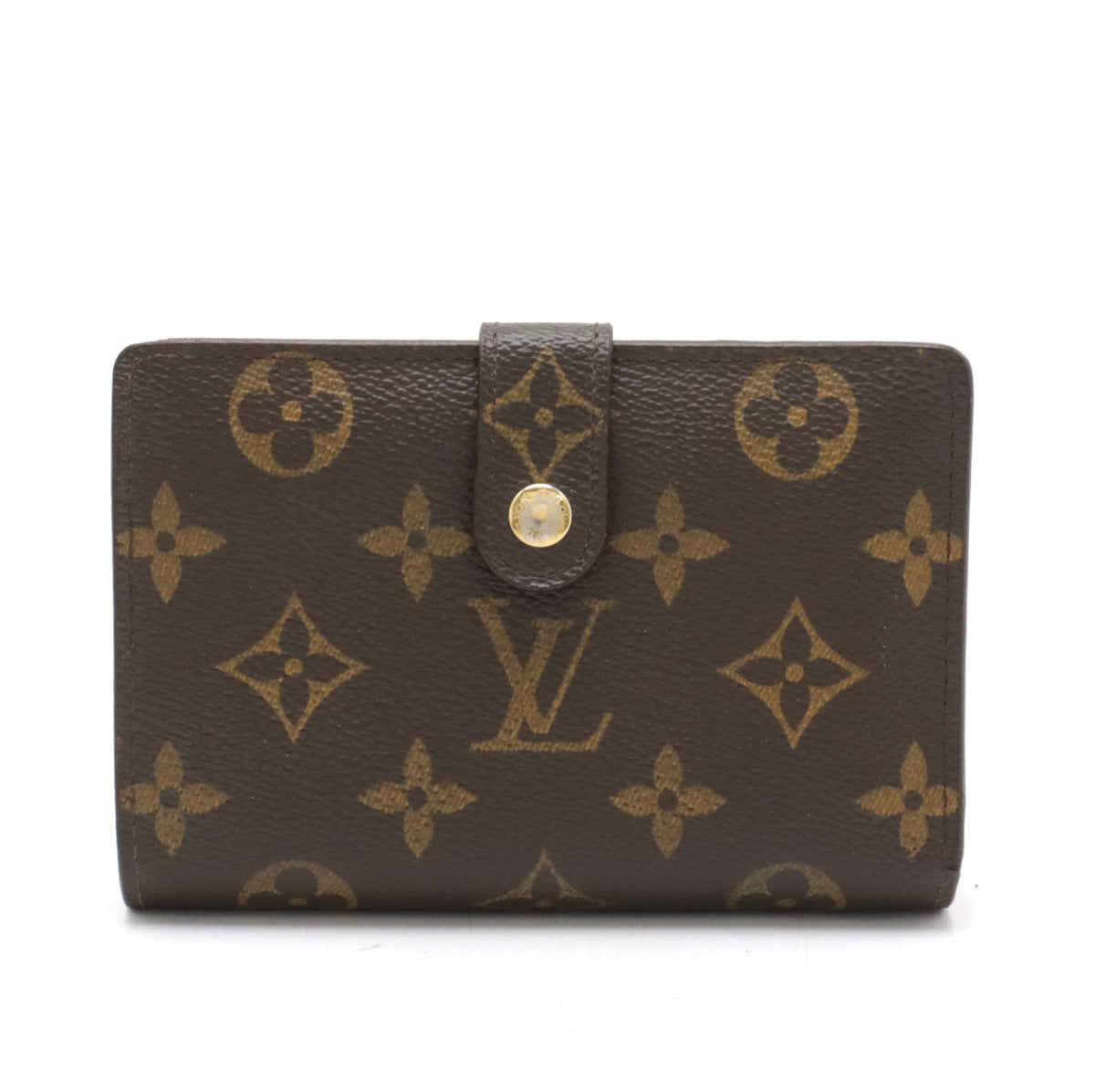 Louis Vuitton Monogram Portefeuille Viennois Wallet M61674 in Very Good Condition