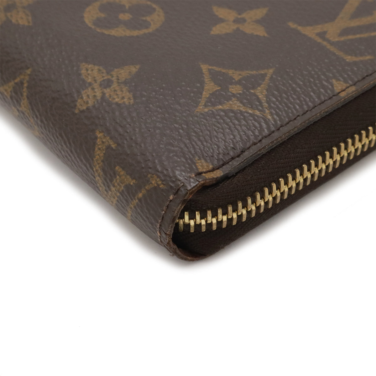 Louis Vuitton Monogram Zippy Wallet M42616