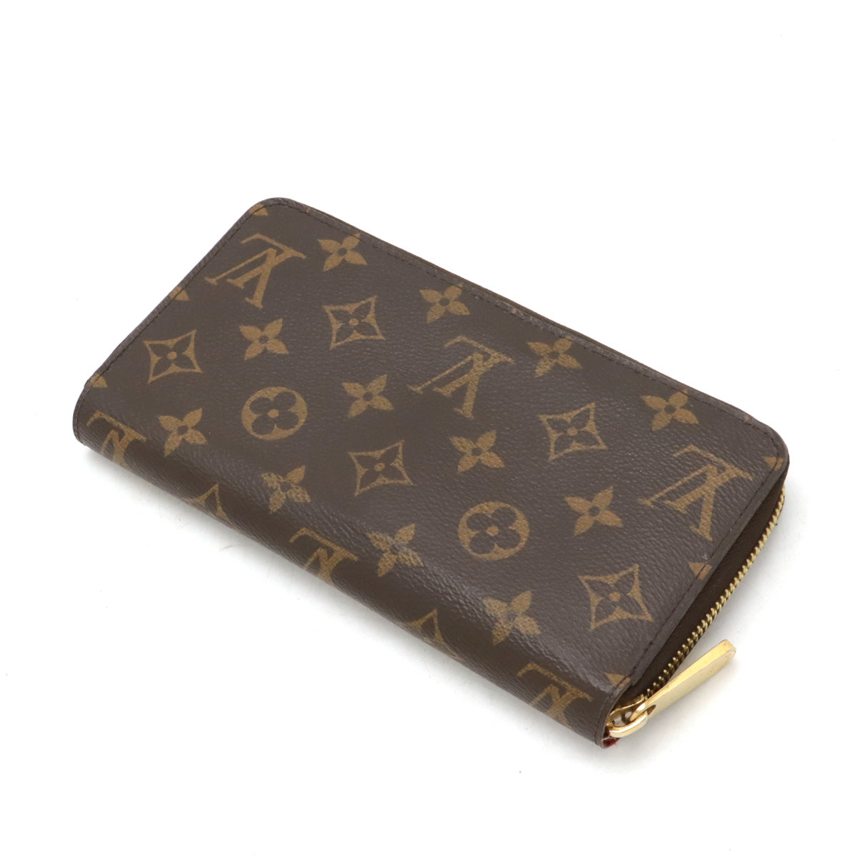 Louis Vuitton Monogram Zippy Wallet M41896