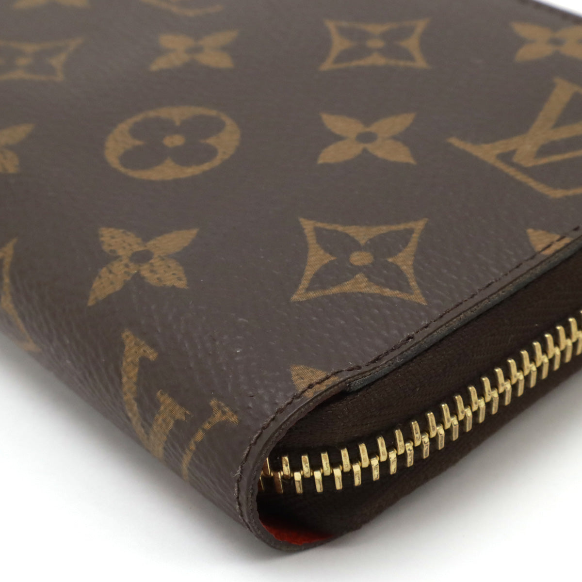 Louis Vuitton Monogram Zippy Wallet M41896