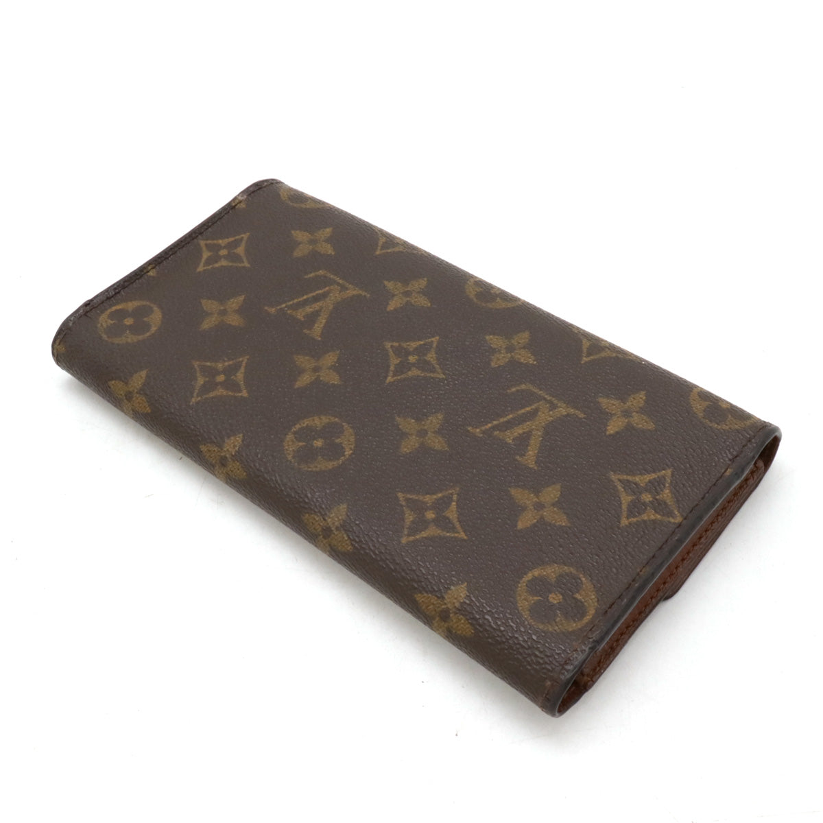 Louis Vuitton Monogram Trifold Long Wallet M61215